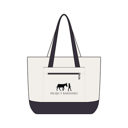 Project Barnyard Canvas Tote