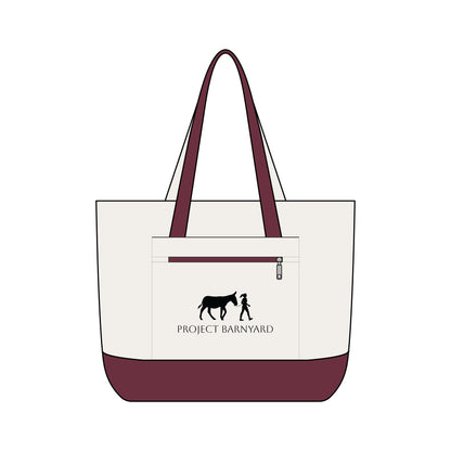 Project Barnyard Canvas Tote