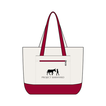 Project Barnyard Canvas Tote