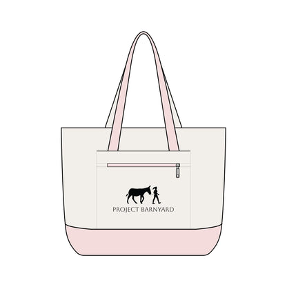 Project Barnyard Canvas Tote