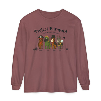 Spooky Rescues Long Sleeve Tee