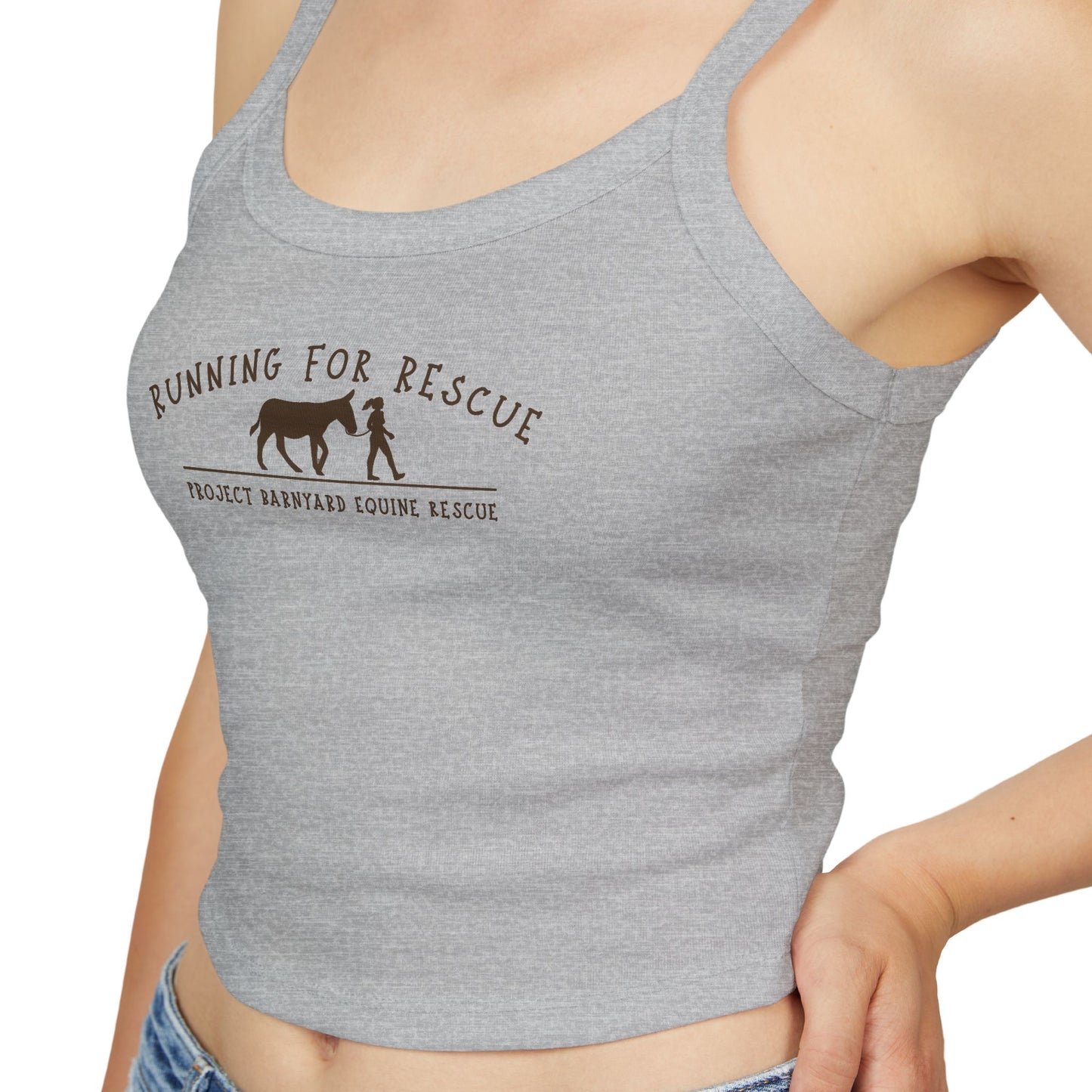 Running for Rescue Tank