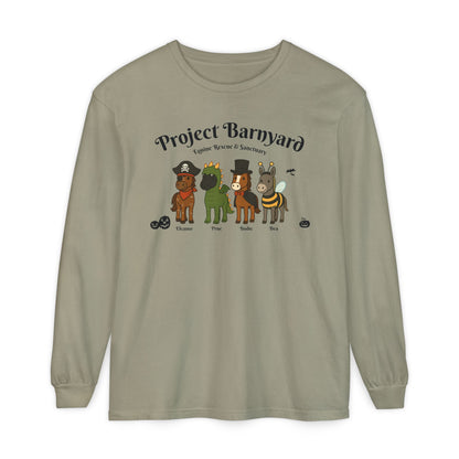 Spooky Rescues Long Sleeve Tee