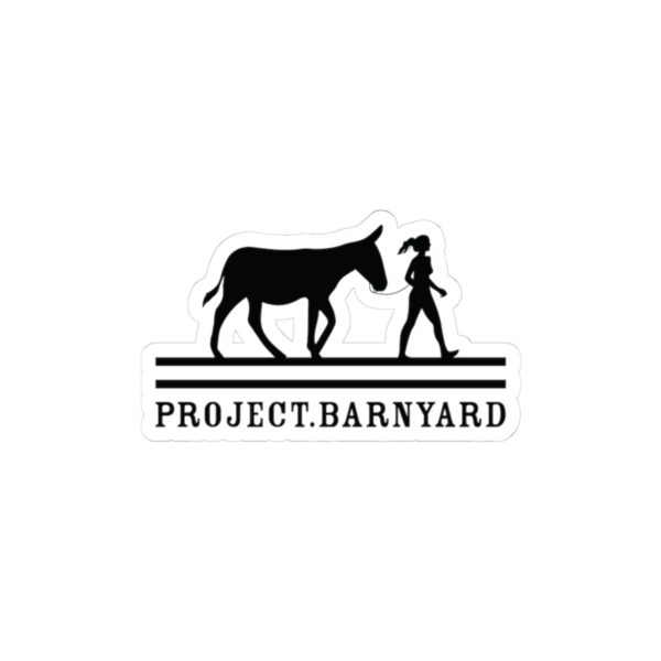 Project Barnyard Logo Sticker